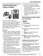 Preview for 13 page of Panasonic KX-TGA573 Operating Instructions Manual