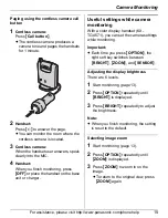 Preview for 15 page of Panasonic KX-TGA573 Operating Instructions Manual