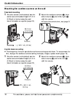 Preview for 18 page of Panasonic KX-TGA573 Operating Instructions Manual