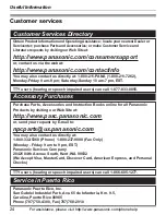 Preview for 24 page of Panasonic KX-TGA573 Operating Instructions Manual