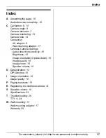 Preview for 27 page of Panasonic KX-TGA573 Operating Instructions Manual