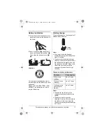 Preview for 3 page of Panasonic KX-TGA600 Installation Manual