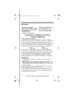 Preview for 9 page of Panasonic KX-TGA600 Installation Manual