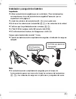 Preview for 3 page of Panasonic KX-TGA641T - Cordless Extension Handset Manual De Instalación