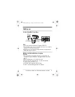 Preview for 3 page of Panasonic KX-TGA660 Installation Manual