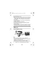 Preview for 3 page of Panasonic KX-TGA661E Installation Manual