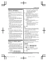 Preview for 17 page of Panasonic KX-TGA680 Operating Instructions Manual