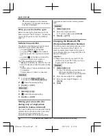 Preview for 20 page of Panasonic KX-TGA680 Operating Instructions Manual