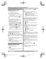 Preview for 28 page of Panasonic KX-TGA680 Operating Instructions Manual