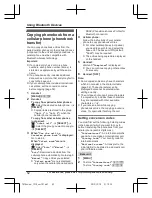 Preview for 52 page of Panasonic KX-TGA680 Operating Instructions Manual