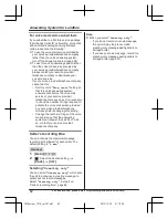 Preview for 62 page of Panasonic KX-TGA680 Operating Instructions Manual