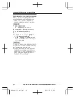 Preview for 64 page of Panasonic KX-TGA680 Operating Instructions Manual