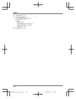 Preview for 94 page of Panasonic KX-TGA680 Operating Instructions Manual