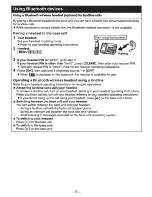 Preview for 105 page of Panasonic KX-TGA680 Operating Instructions Manual