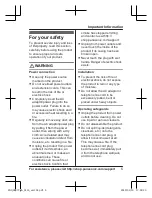 Preview for 5 page of Panasonic KX-TGA710 Operating Instructions Manual