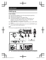 Preview for 8 page of Panasonic KX-TGA710 Operating Instructions Manual