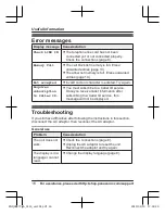 Preview for 16 page of Panasonic KX-TGA710 Operating Instructions Manual