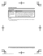 Preview for 18 page of Panasonic KX-TGA710 Operating Instructions Manual