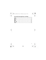 Preview for 3 page of Panasonic KX-TGA711FX Installation Manual