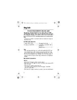 Preview for 4 page of Panasonic KX-TGA711FX Installation Manual