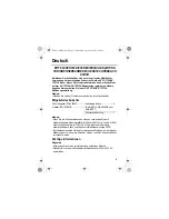 Preview for 9 page of Panasonic KX-TGA711FX Installation Manual