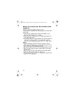 Preview for 14 page of Panasonic KX-TGA711FX Installation Manual