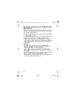 Preview for 20 page of Panasonic KX-TGA711FX Installation Manual