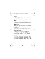 Preview for 30 page of Panasonic KX-TGA711FX Installation Manual