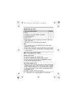 Preview for 2 page of Panasonic KX-TGA731E Installation Manual