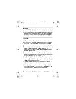 Preview for 6 page of Panasonic KX-TGA731E Installation Manual