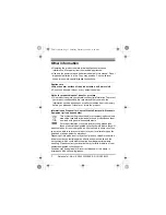 Preview for 7 page of Panasonic KX-TGA731E Installation Manual