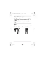 Preview for 5 page of Panasonic KX-TGA820C Installation Manual