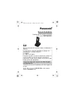 Preview for 11 page of Panasonic KX-TGA820C Installation Manual