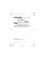 Preview for 20 page of Panasonic KX-TGA820C Installation Manual