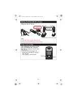 Preview for 2 page of Panasonic KX-TGA830 Quick Manual