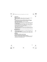 Preview for 27 page of Panasonic KX-TGA850EX Installation Manual