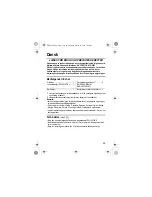 Preview for 49 page of Panasonic KX-TGA850EX Installation Manual