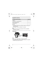 Preview for 2 page of Panasonic KX-TGA930C Installation Manual