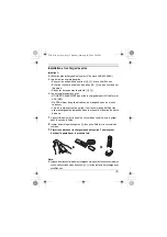 Preview for 13 page of Panasonic KX-TGA930C Installation Manual