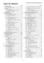 Preview for 3 page of Panasonic KX-TGCA20EX Service Manual