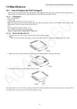 Preview for 61 page of Panasonic KX-TGCA20EX Service Manual