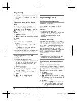 Preview for 34 page of Panasonic KX-TGD310E Operating Instructions Manual