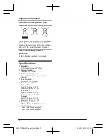 Preview for 8 page of Panasonic KX-TGD310NZ Operating Instructions Manual