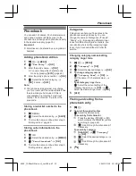 Preview for 19 page of Panasonic KX-TGD310NZ Operating Instructions Manual