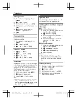 Preview for 20 page of Panasonic KX-TGD310NZ Operating Instructions Manual