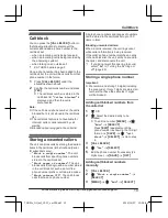 Preview for 19 page of Panasonic KX-TGD512 Operating Instructions Manual