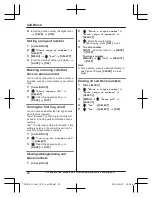 Preview for 20 page of Panasonic KX-TGD512 Operating Instructions Manual