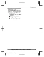 Preview for 31 page of Panasonic KX-TGD512 Operating Instructions Manual