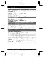 Preview for 54 page of Panasonic KX-TGD512 Operating Instructions Manual