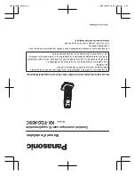 Preview for 20 page of Panasonic KX-TGDA59C Installation Manual